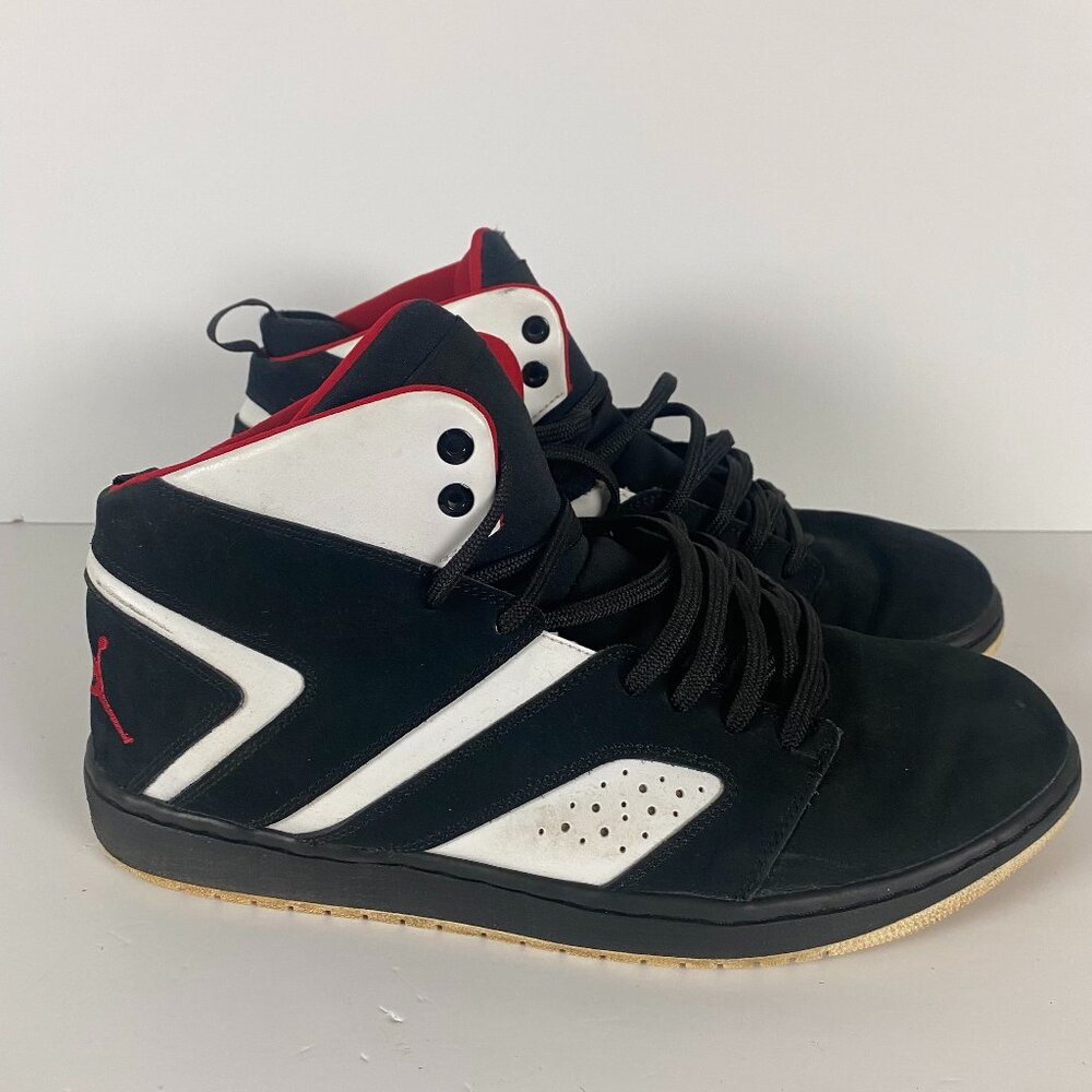 Nike Air Jordan Flight Legend Shoes Sneakers Men's Size 12 Black White Red